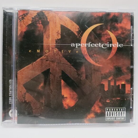 CD A Perfect Circle Emotive Like New Covers Album 2004 Alternative Rock - Picture 1 of 3